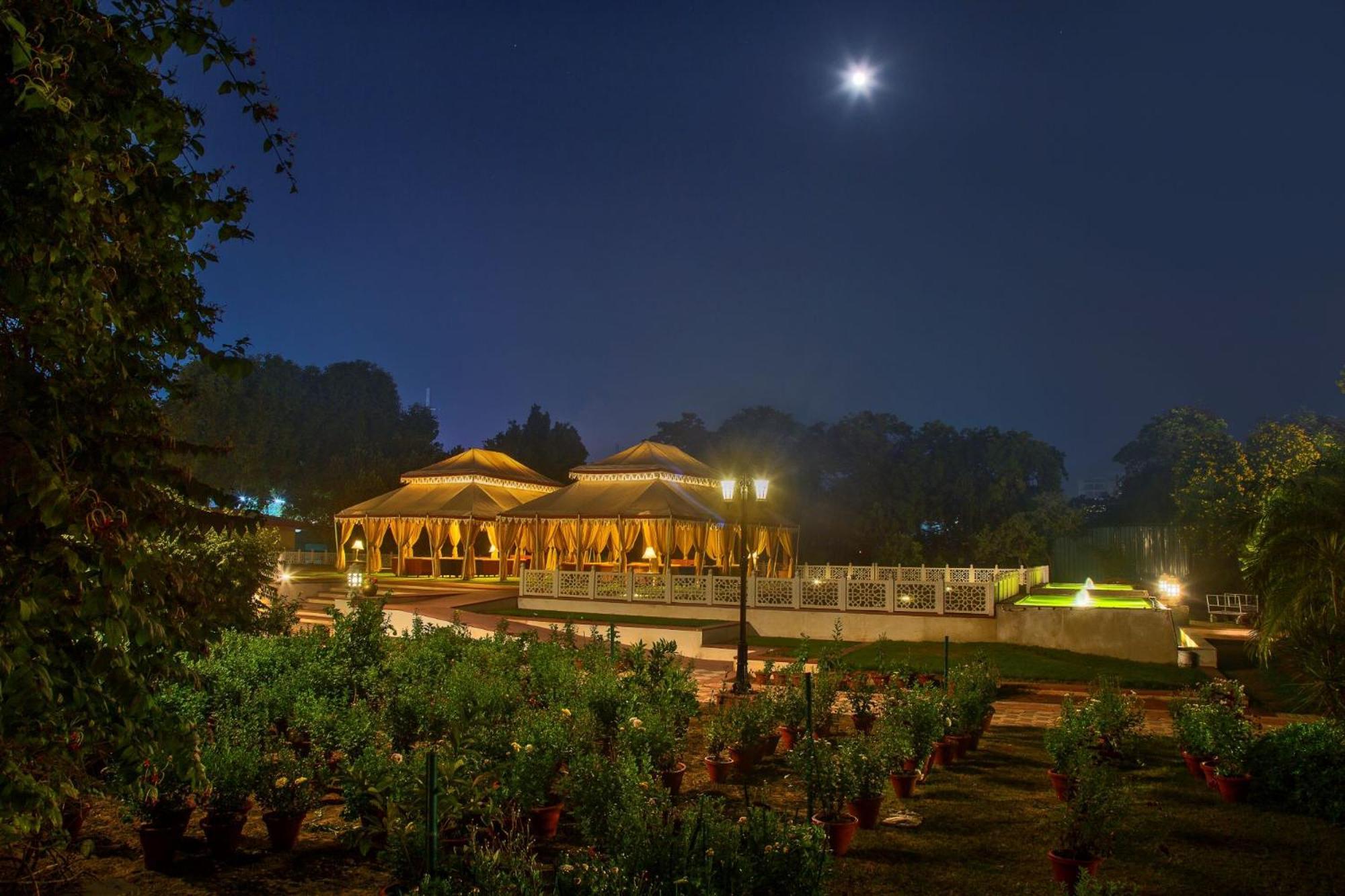 Heritage Village Resort & Spa Manesar-Gurgaon Exterior foto