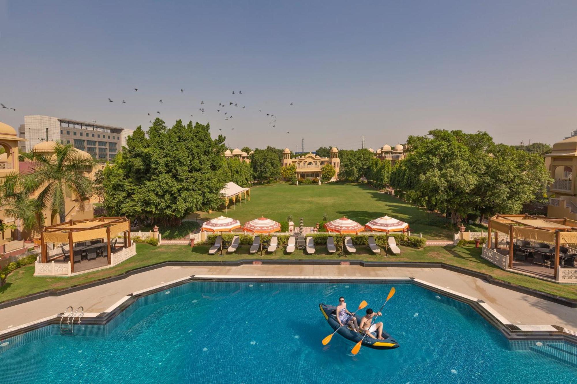 Heritage Village Resort & Spa Manesar-Gurgaon Exterior foto