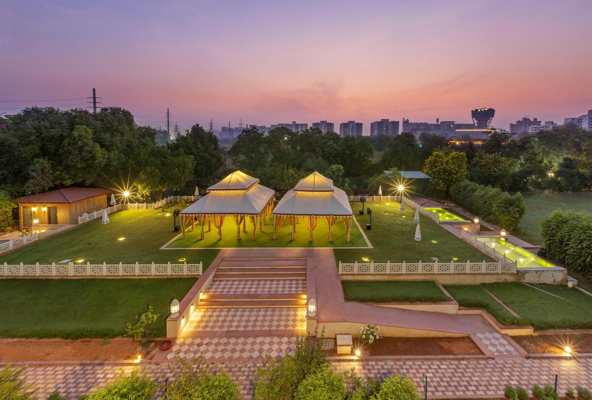 Heritage Village Resort & Spa Manesar-Gurgaon Exterior foto