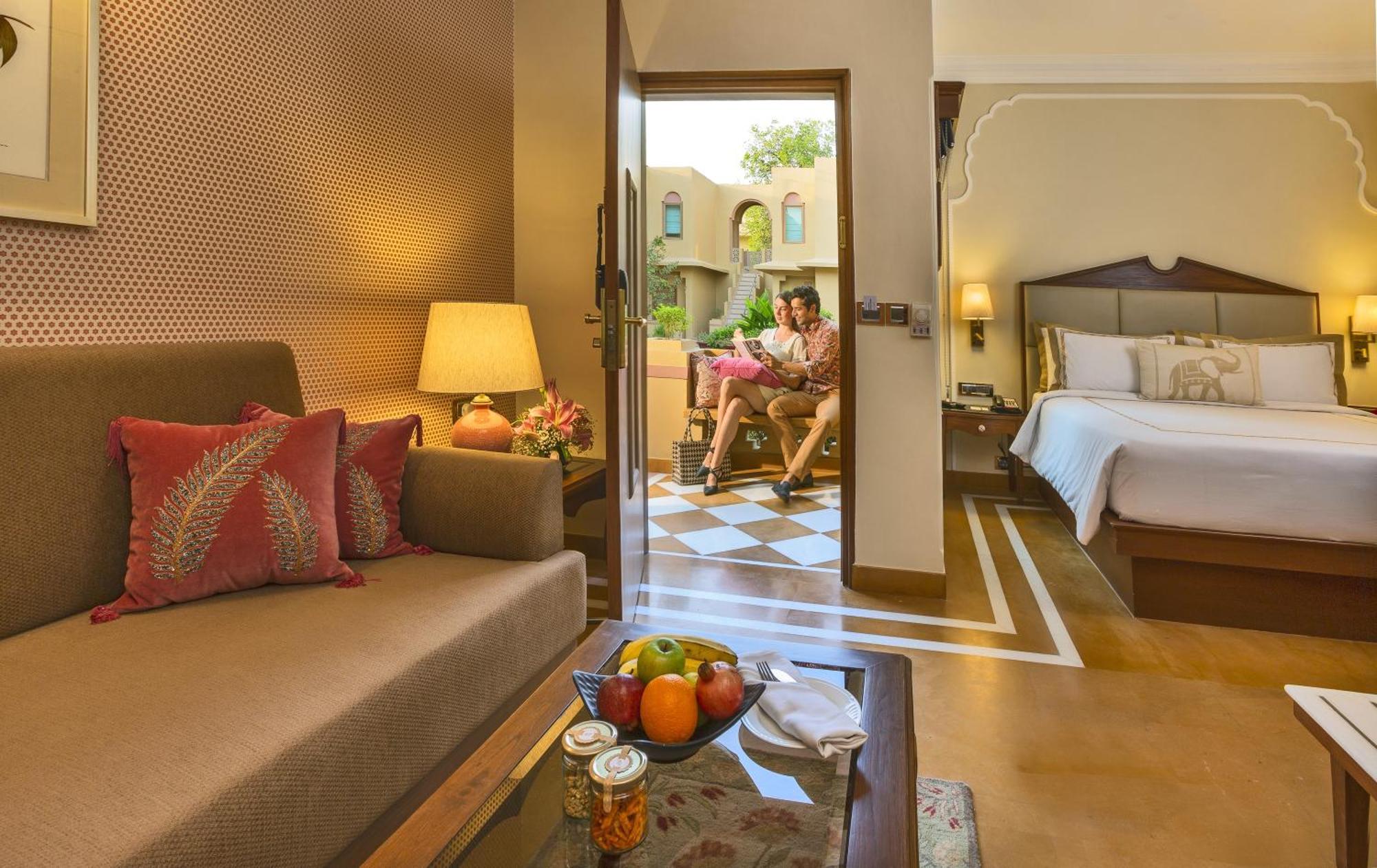 Heritage Village Resort & Spa Manesar-Gurgaon Exterior foto