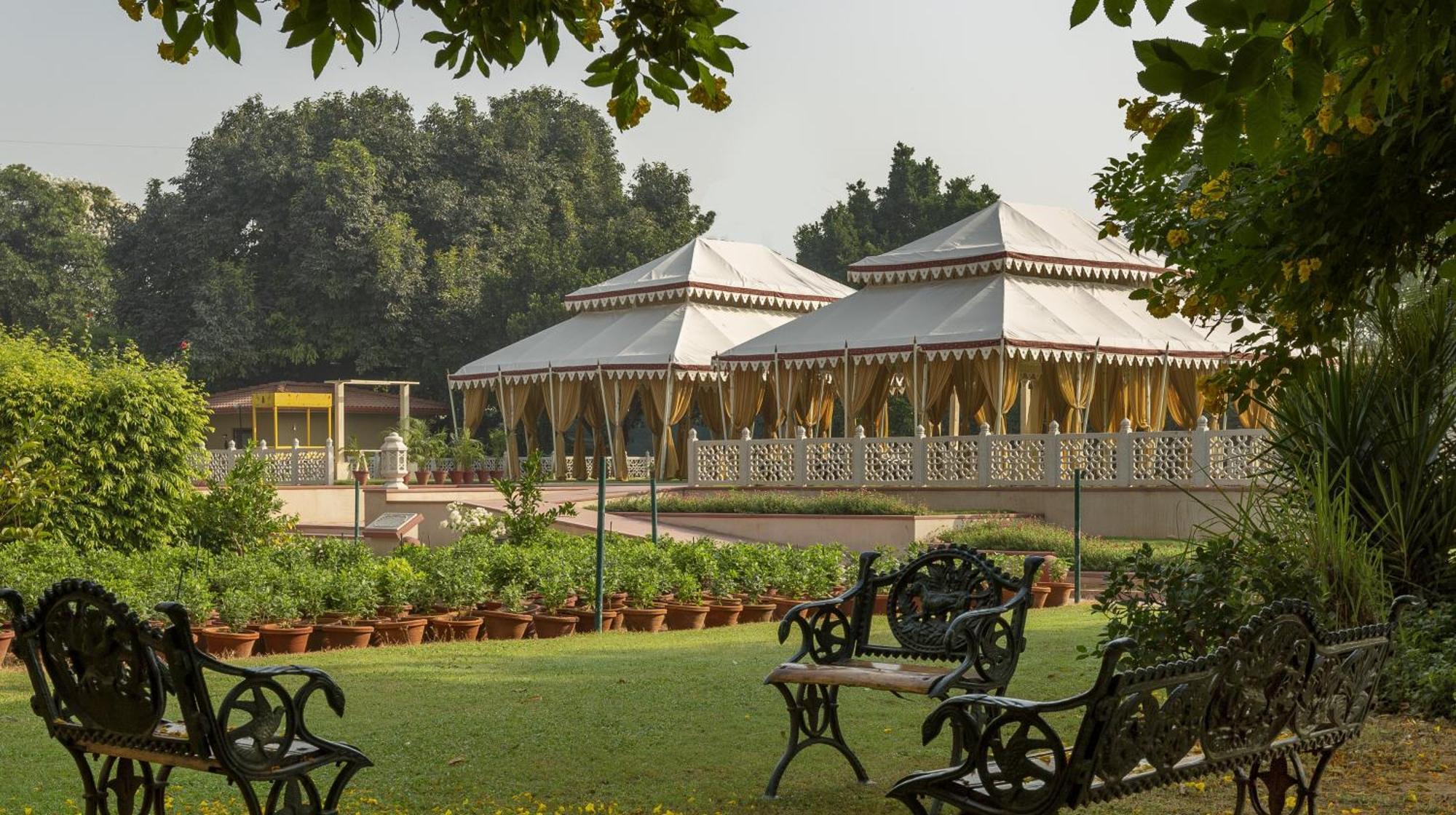 Heritage Village Resort & Spa Manesar-Gurgaon Exterior foto