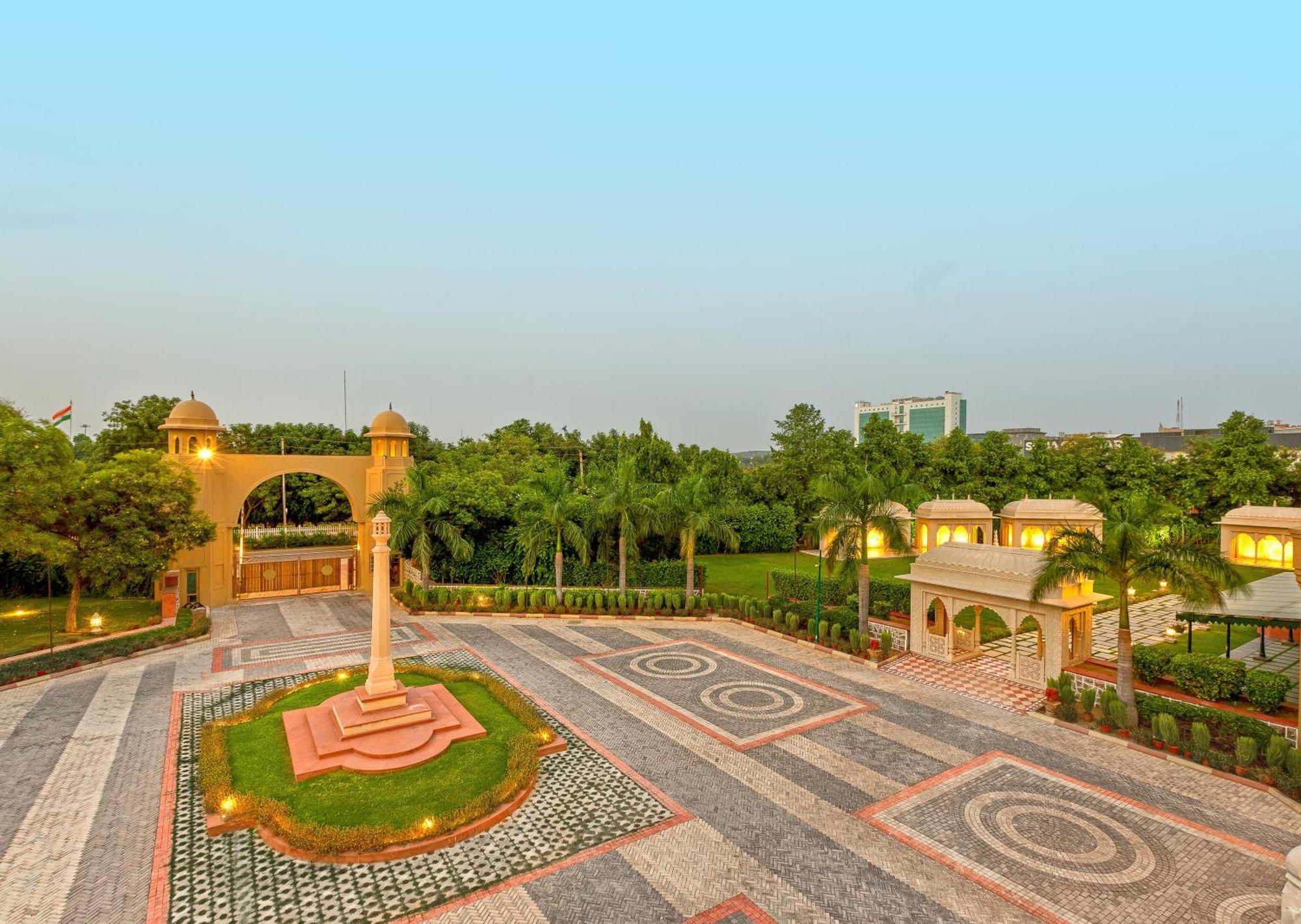 Heritage Village Resort & Spa Manesar-Gurgaon Exterior foto