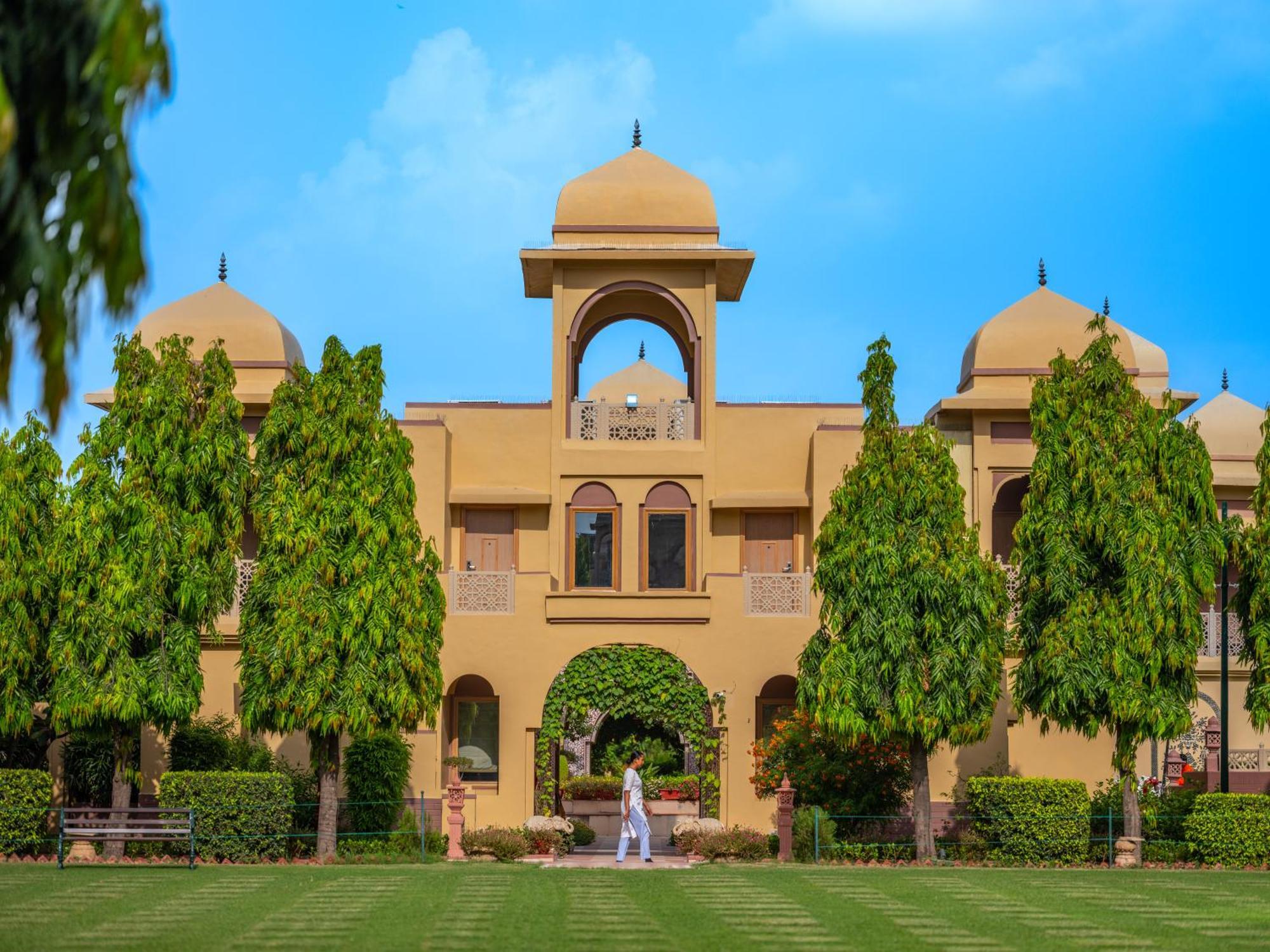 Heritage Village Resort & Spa Manesar-Gurgaon Exterior foto