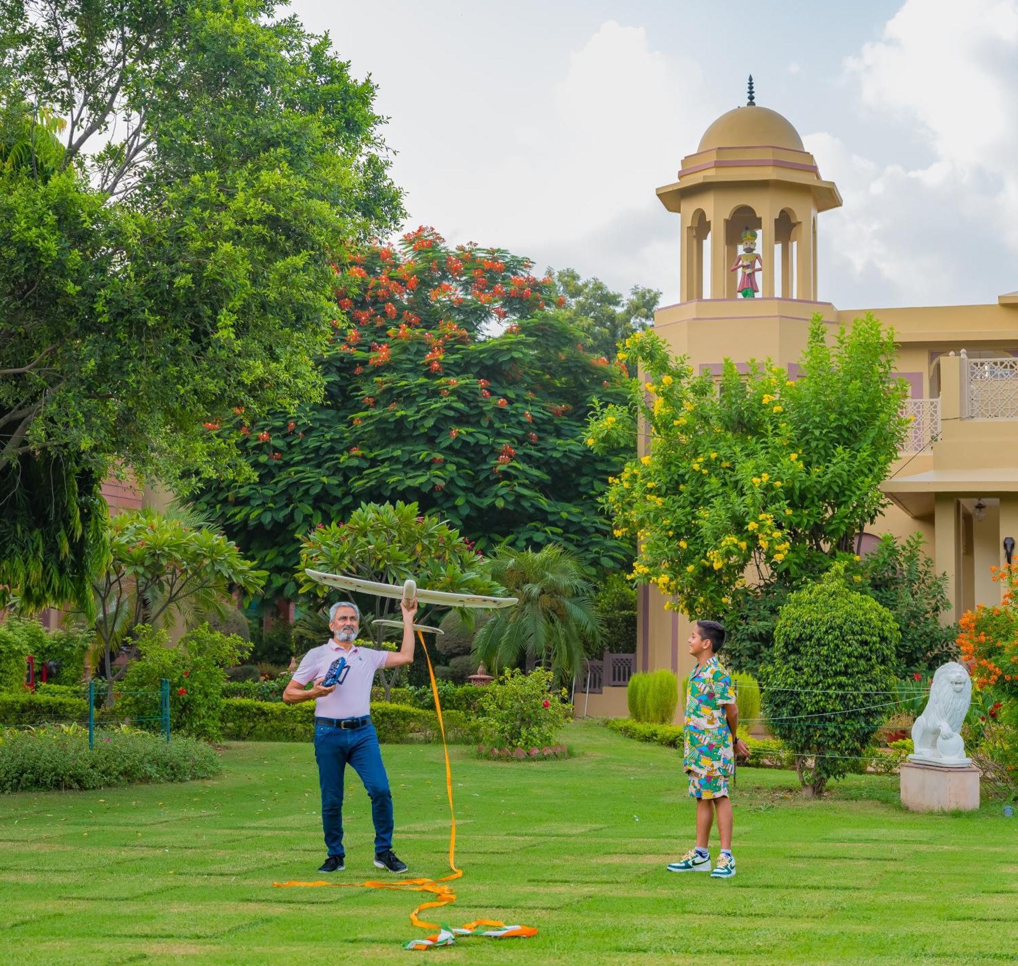 Heritage Village Resort & Spa Manesar-Gurgaon Exterior foto