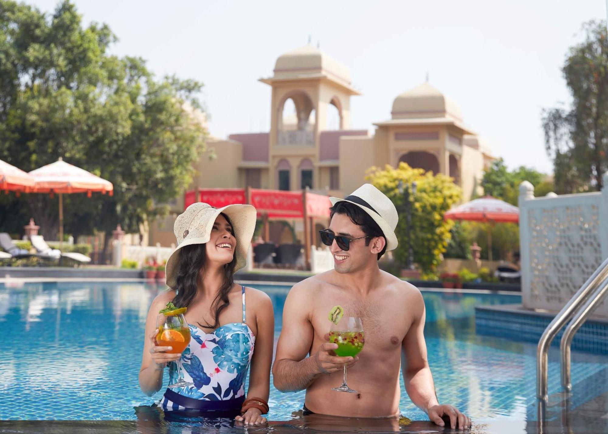 Heritage Village Resort & Spa Manesar-Gurgaon Exterior foto
