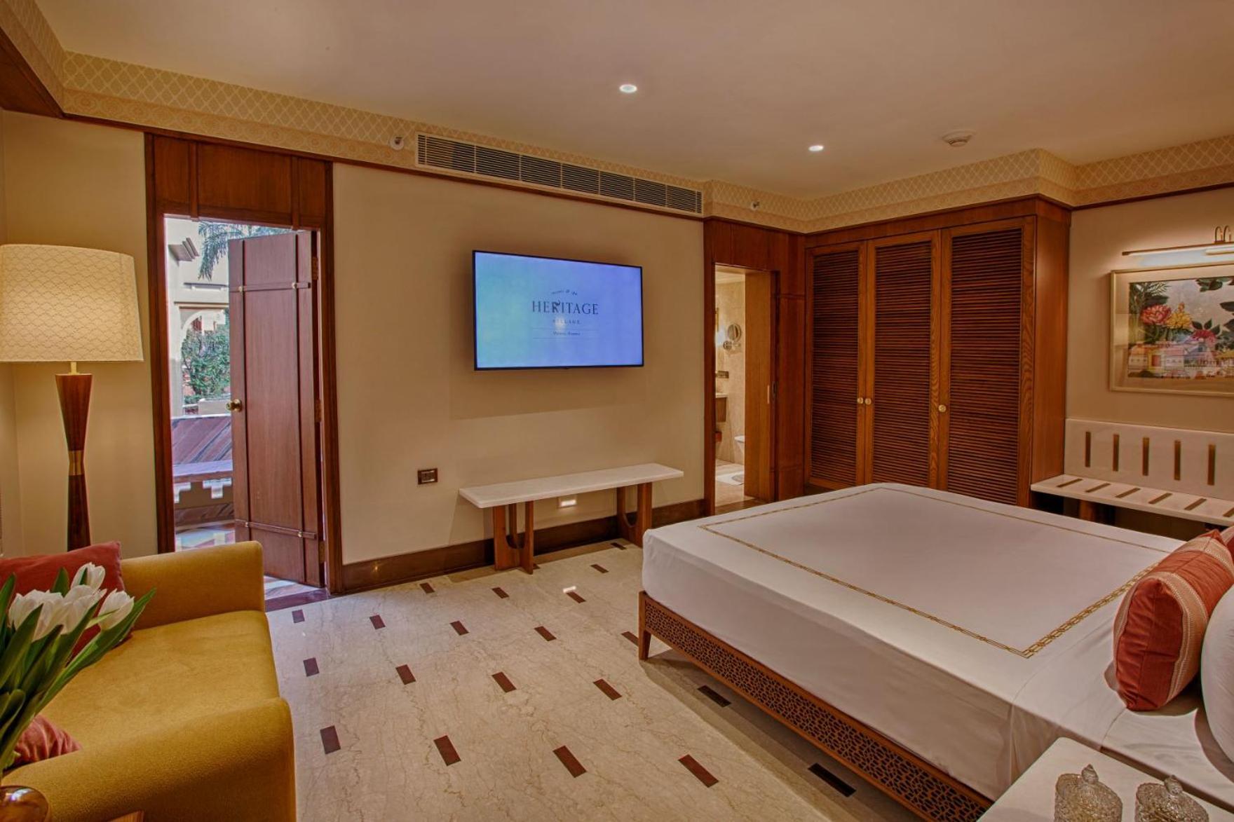 Heritage Village Resort & Spa Manesar-Gurgaon Exterior foto